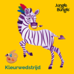 Jungle the Bungle kleurwedstrijd